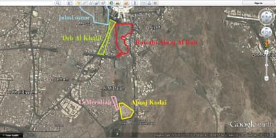 नक्शे के kudai पार्किंग मक्का 